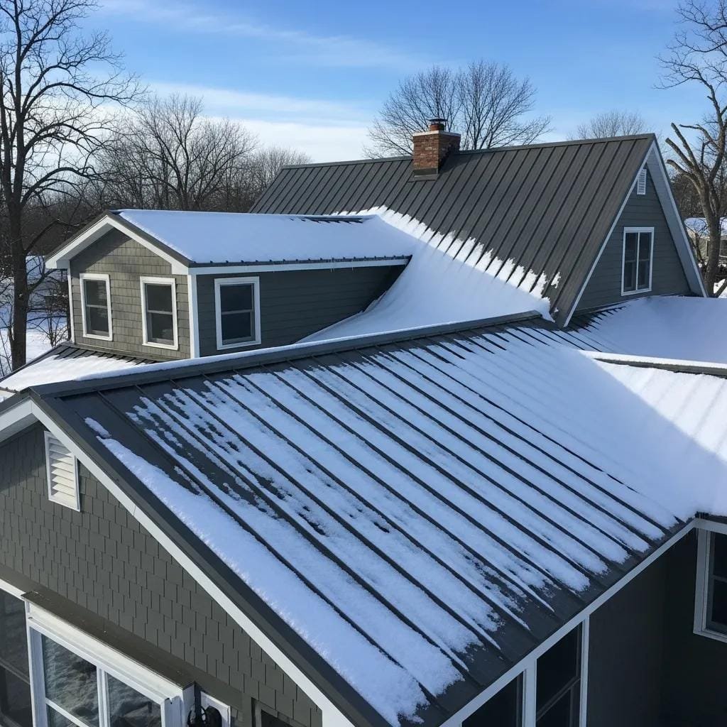 Best Roofing Materials for Northern Michigan