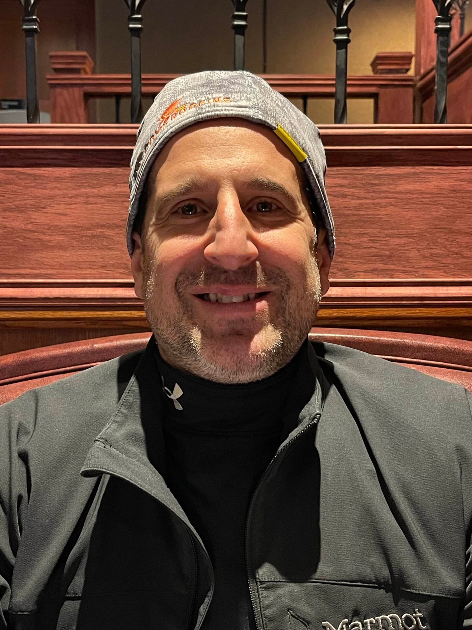 Seth Harris, owner of Falcon Roofing