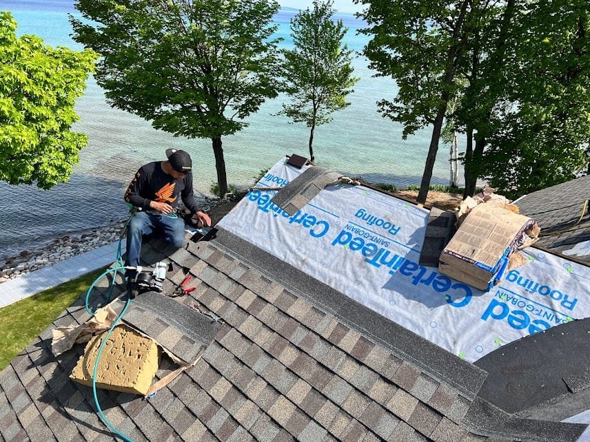 Roofing Installation Services in Traverse City, MI