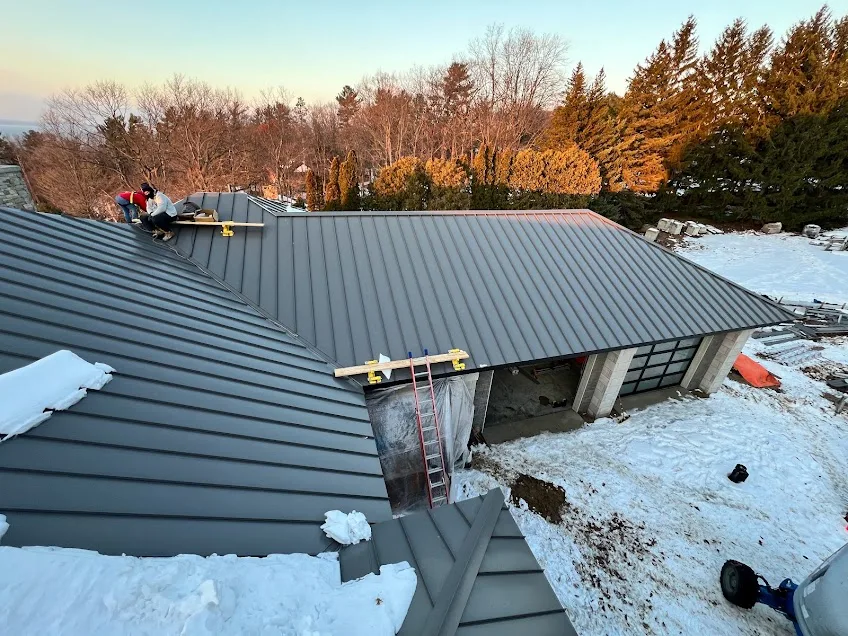 Metal Roofing for Commercial Properties