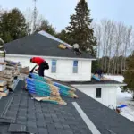 new roof installation